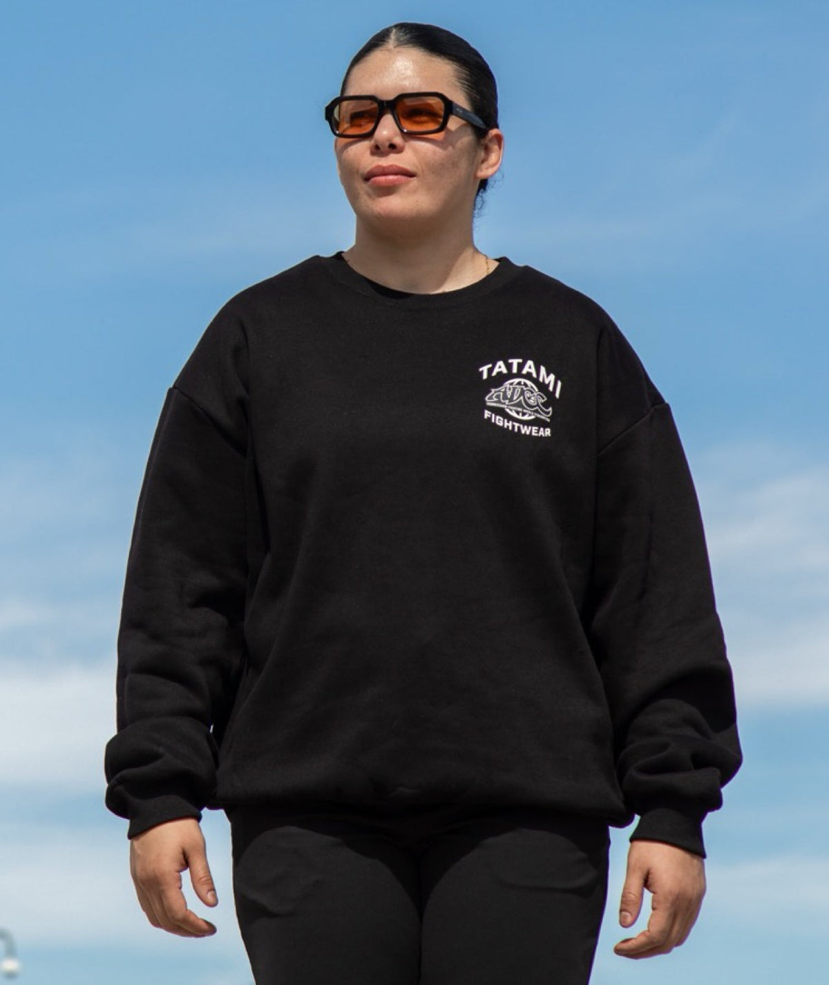 Tatami X ADCC Oversized Sweatshirt - Black