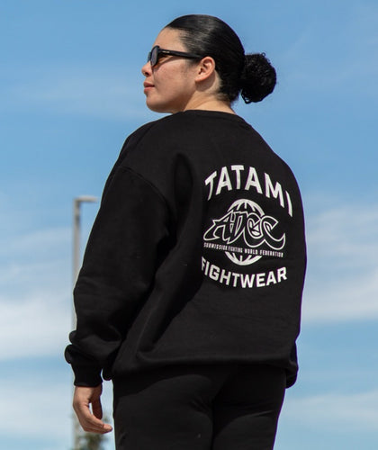 Tatami X ADCC Oversized Sweatshirt - Black