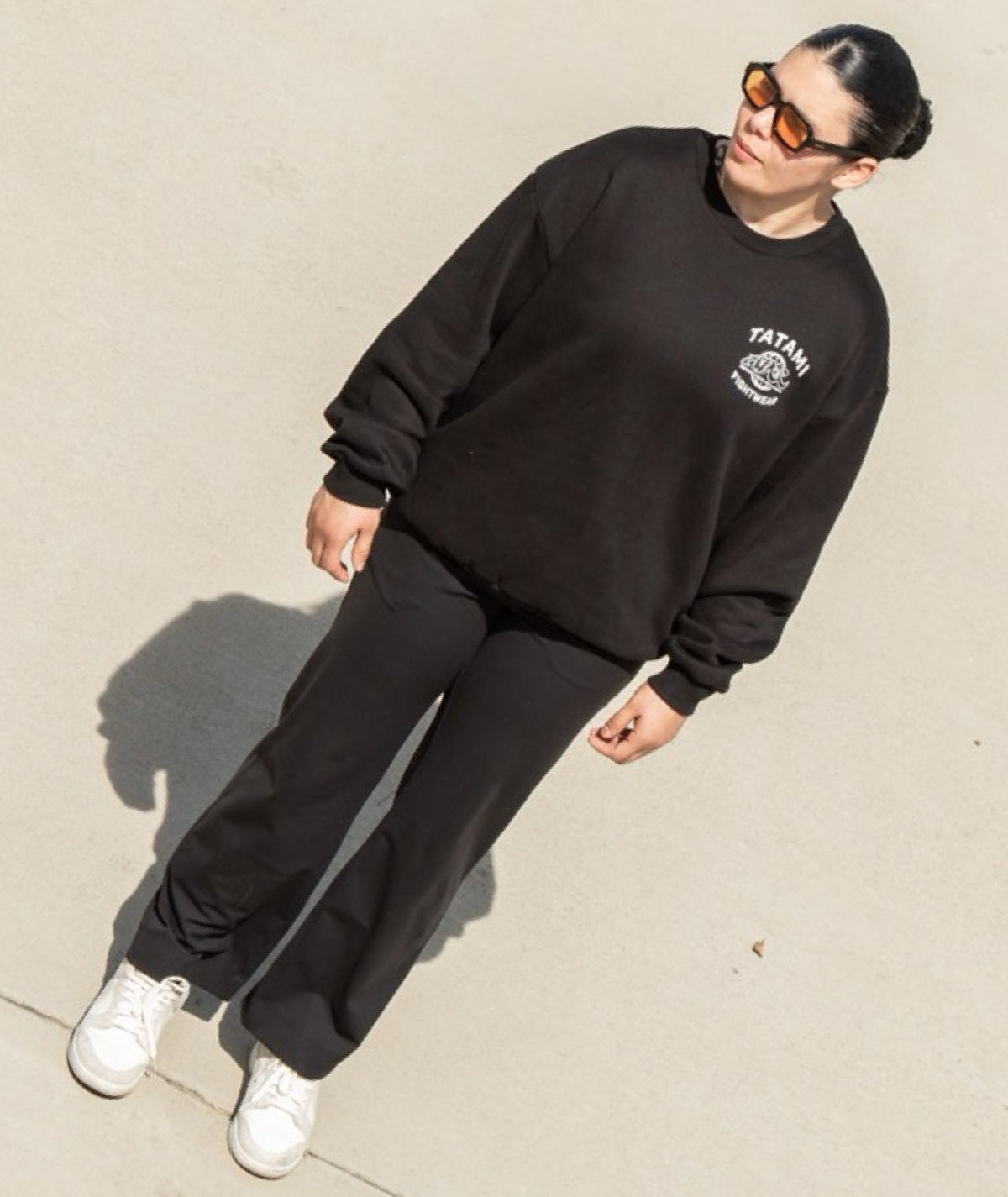 Tatami X ADCC Oversized Sweatshirt - Black