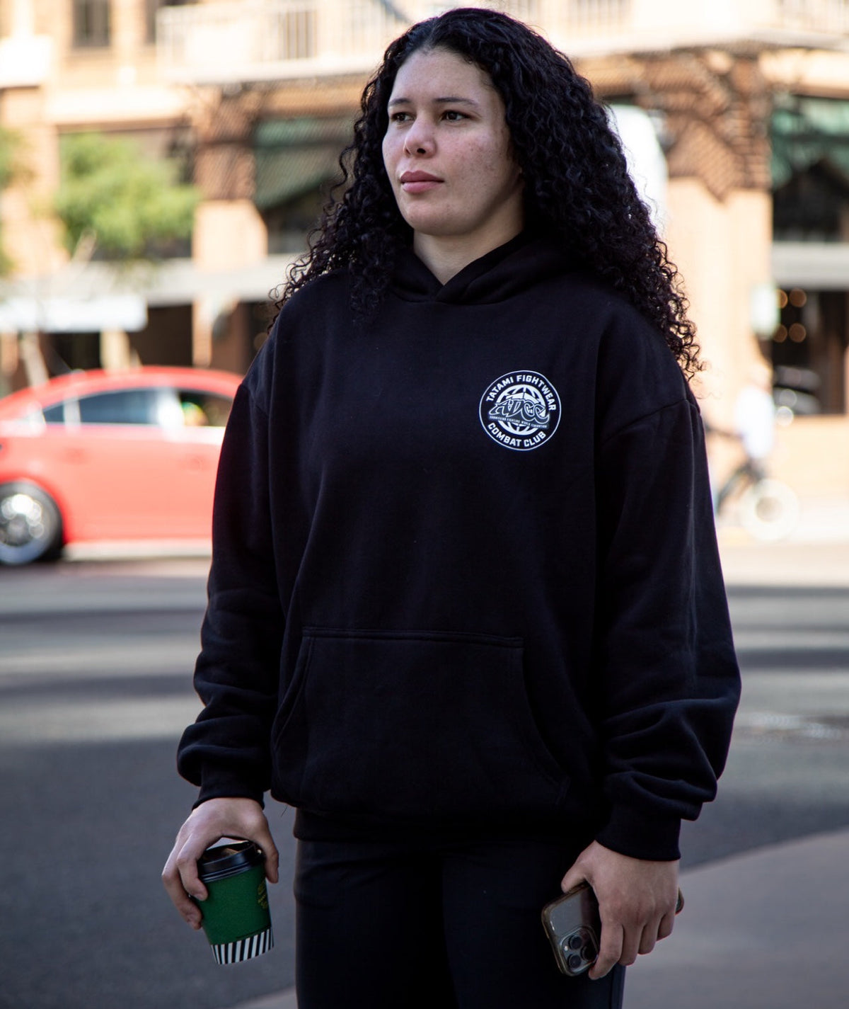 Tatami X ADCC Combat Club Oversized Hoodie - Black