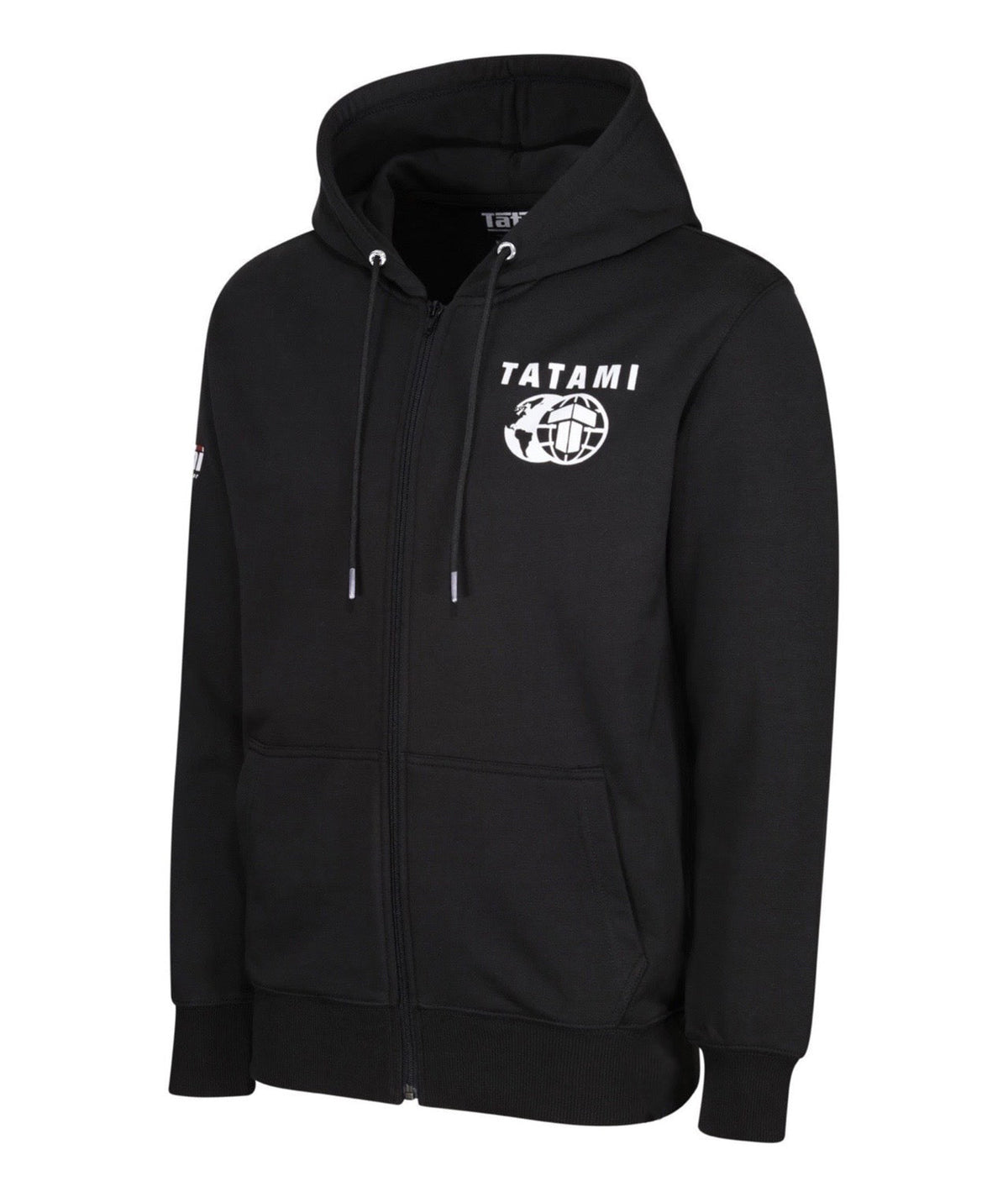 Raid Zip Hoodie - Black