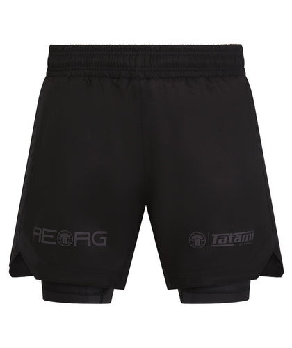 Reorg Hybrid Shorts - Black & Grey
