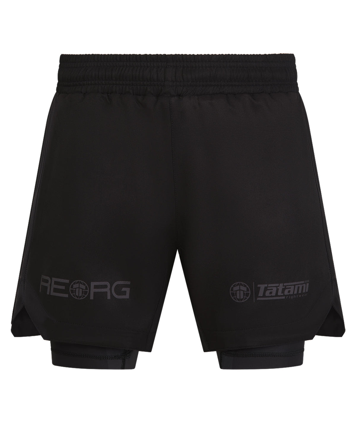Reorg Hybrid Shorts - Black & Grey