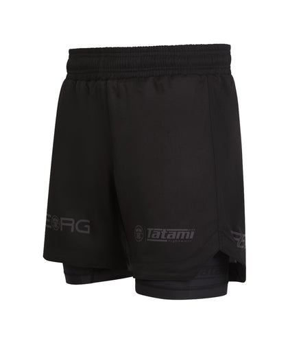 Reorg Hybrid Shorts - Black & Grey