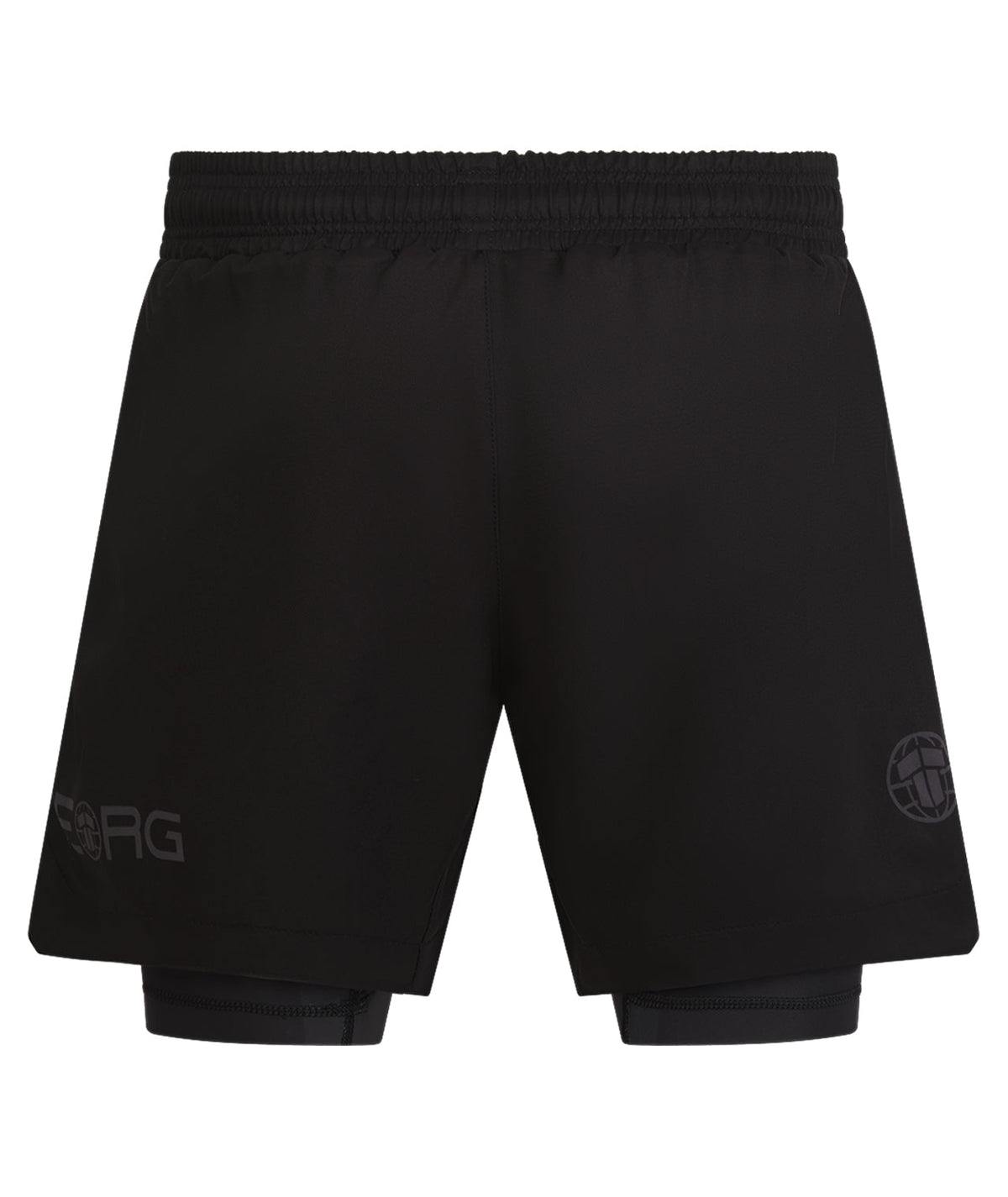 Reorg Hybrid Shorts - Black & Grey
