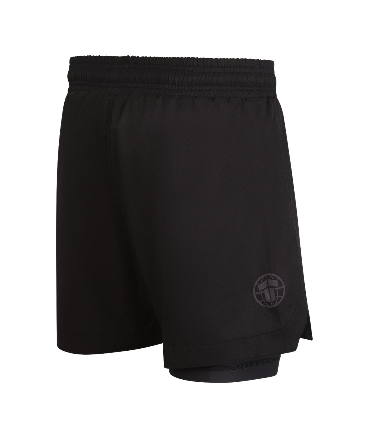 Reorg Hybrid Shorts - Black & Grey