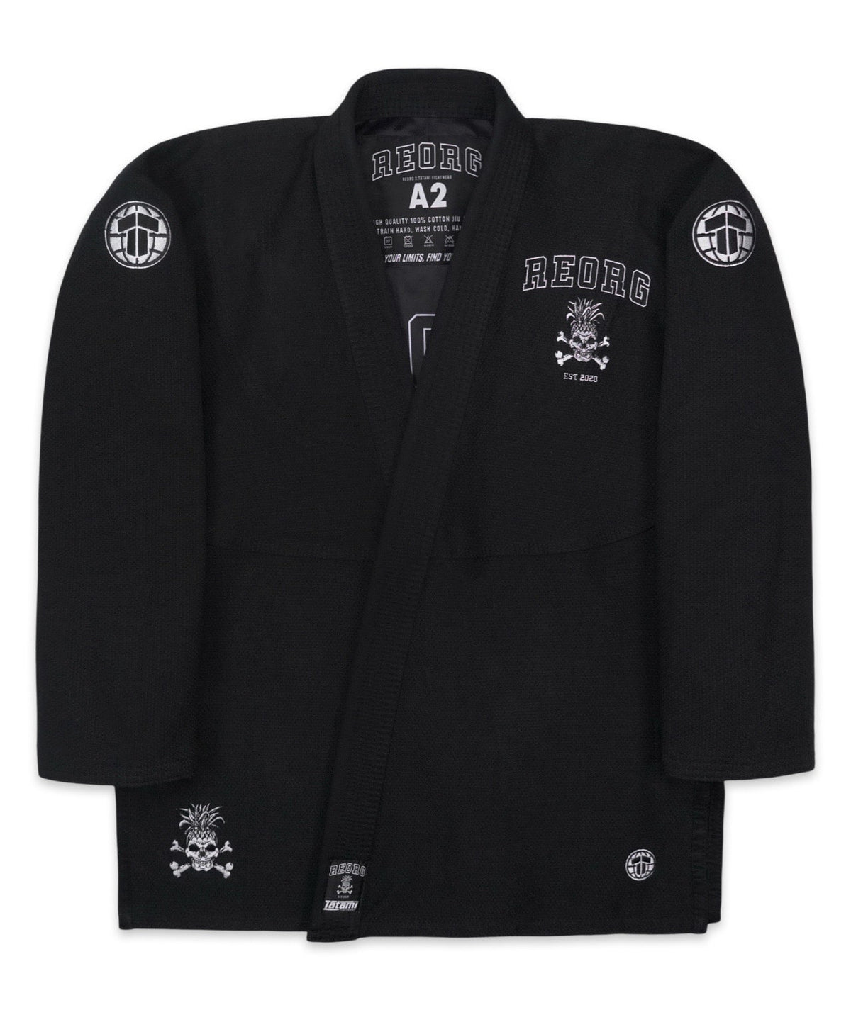 Reorg Varsity Gi - Black