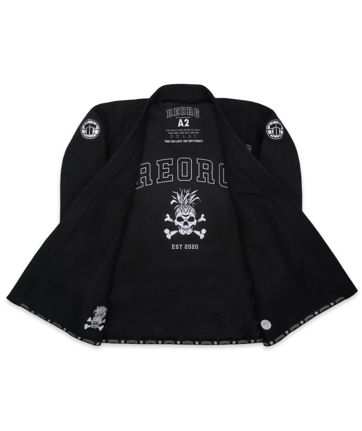 Reorg Varsity Gi - Black