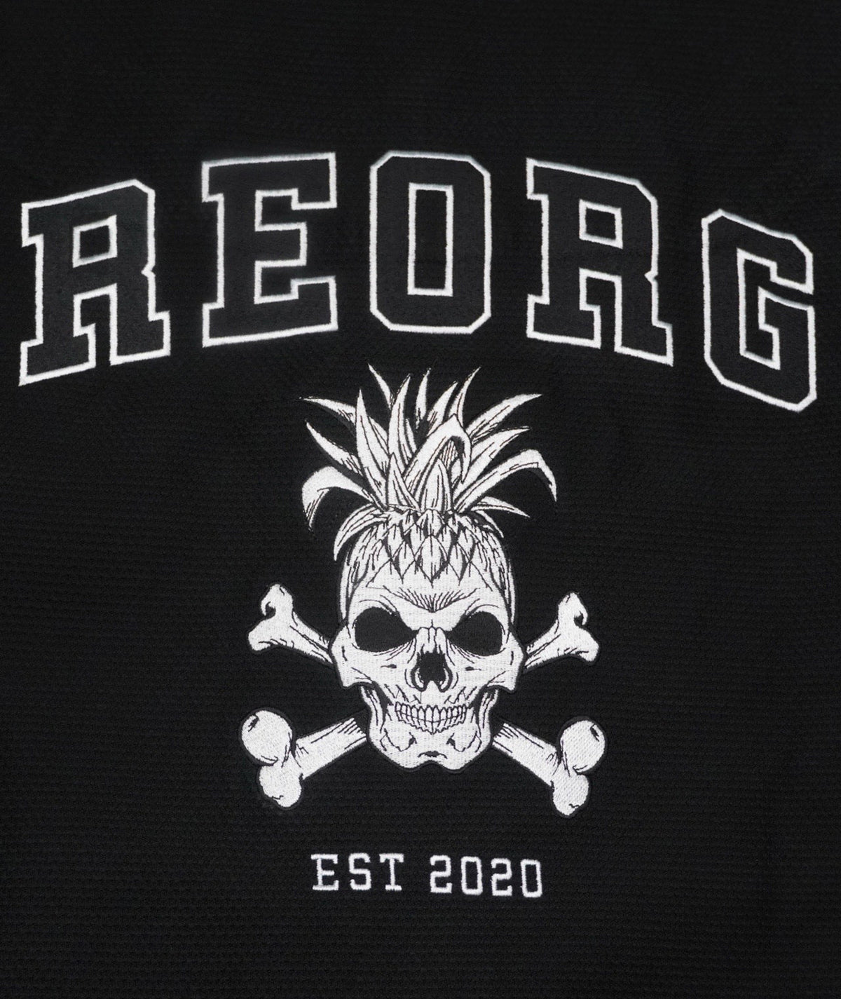 Reorg Varsity Gi - Black