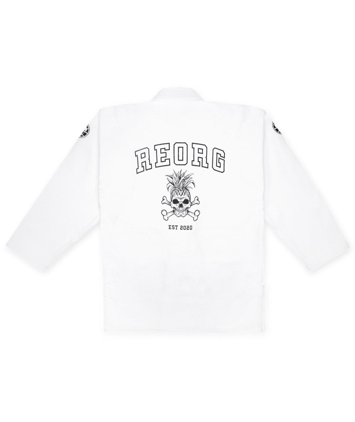 Reorg Varsity Gi - White