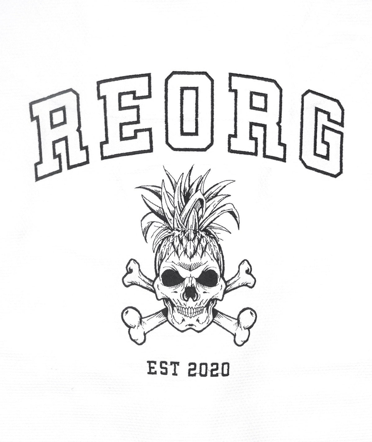 Reorg Varsity Gi - White