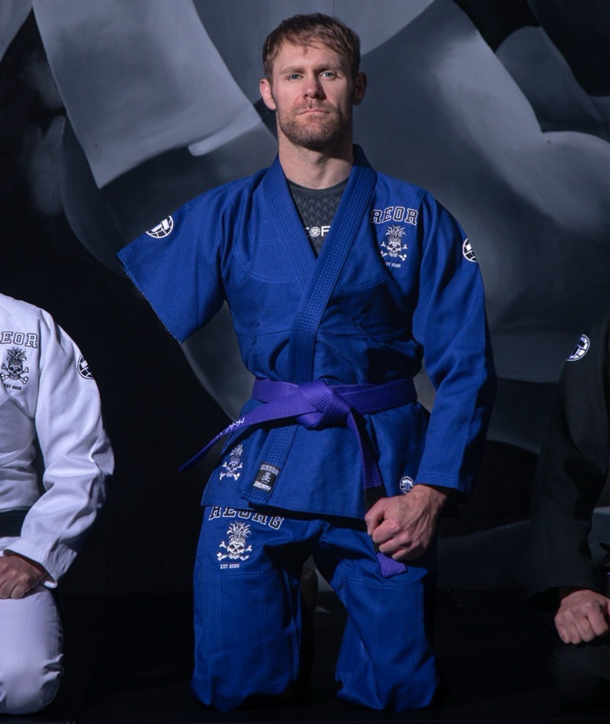 Reorg Varsity Gi - Blue
