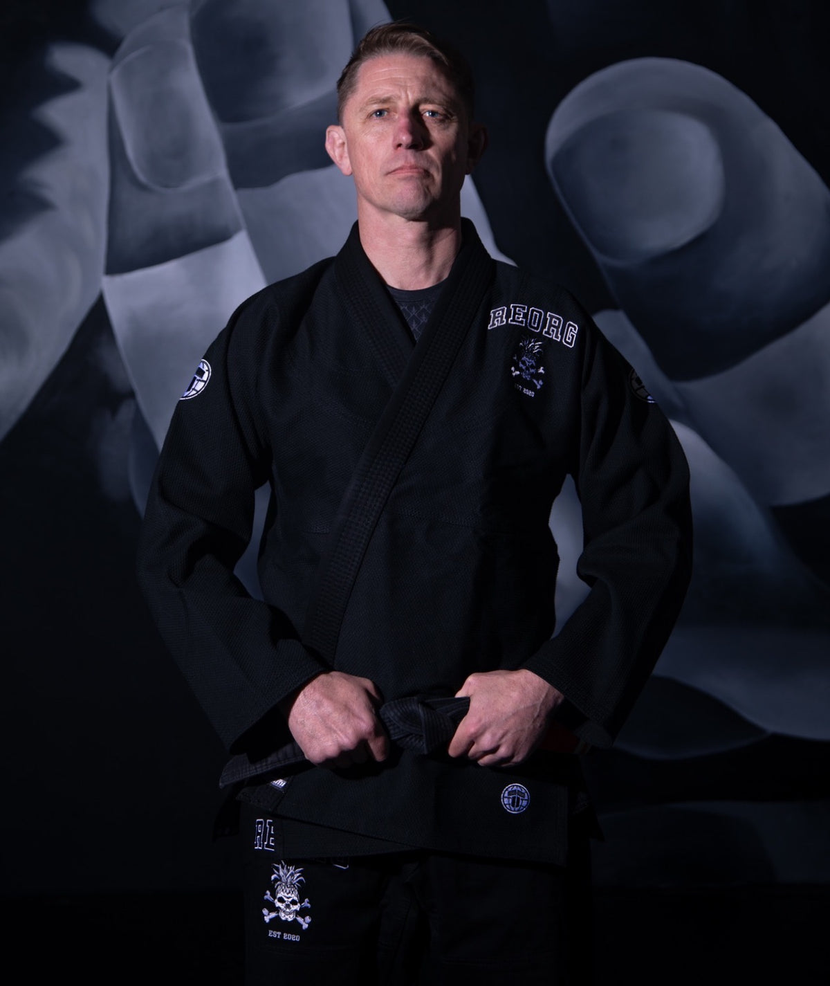 Reorg Varsity Gi - Black