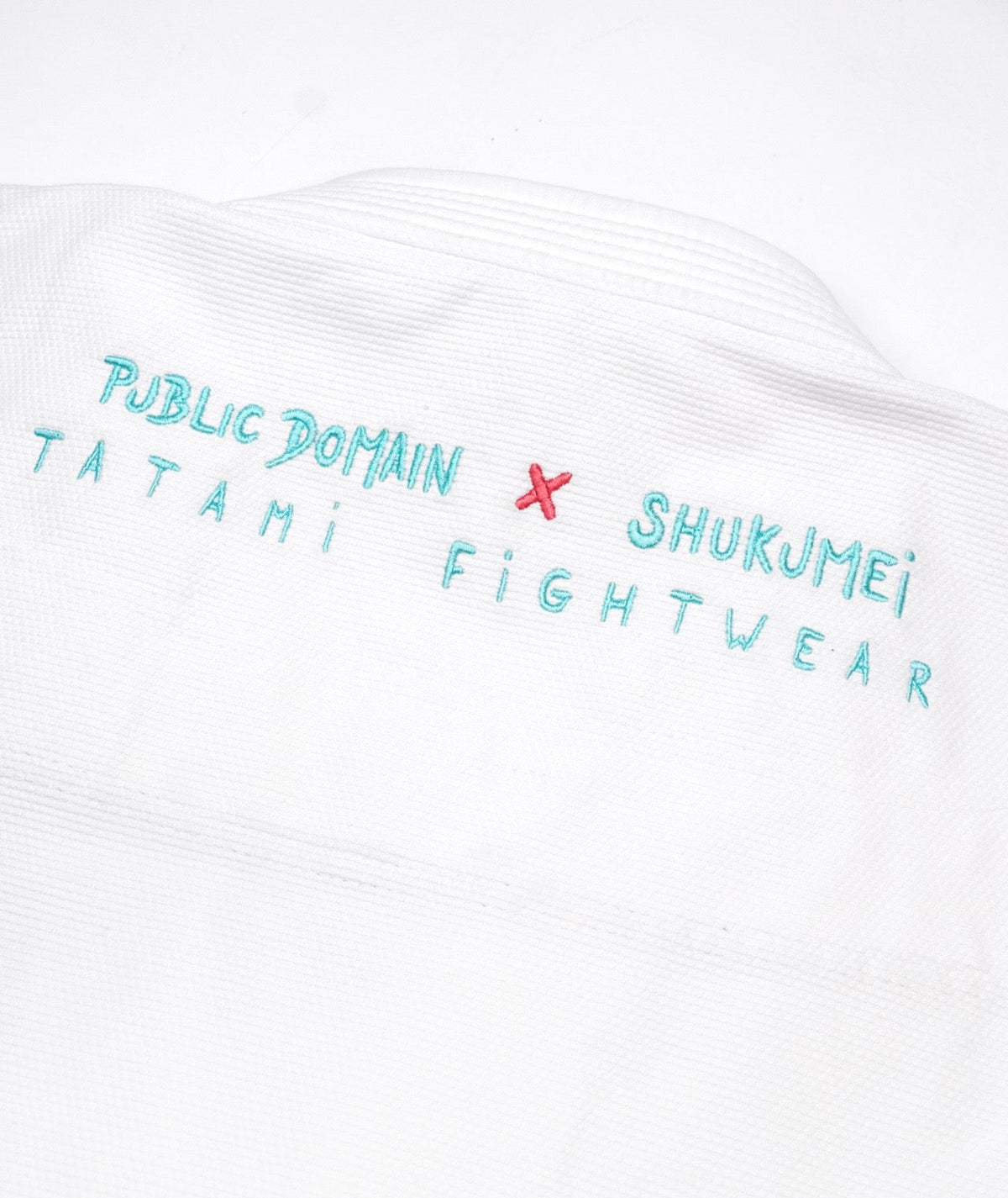 Tatami x Public Domain Shukumei Gi - White