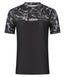 Smoke Short Sleeve Rash Guard - Black