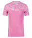 Smoke Short Sleeve Rash Guard - Pink