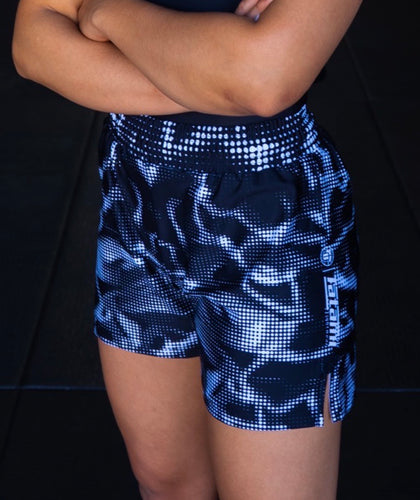 Ladies Smoke Grappling Shorts - Black