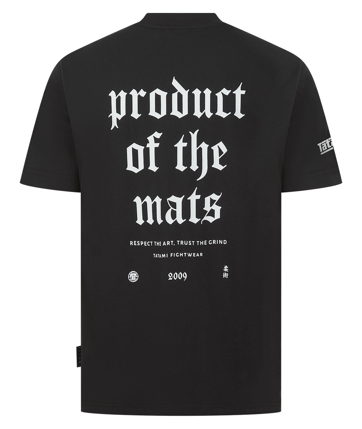 Product Of The Mats T-Shirt - Black