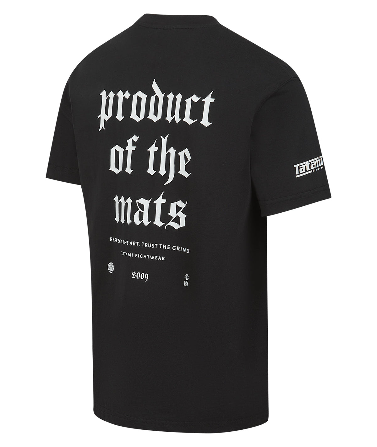 Product Of The Mats T-Shirt - Black