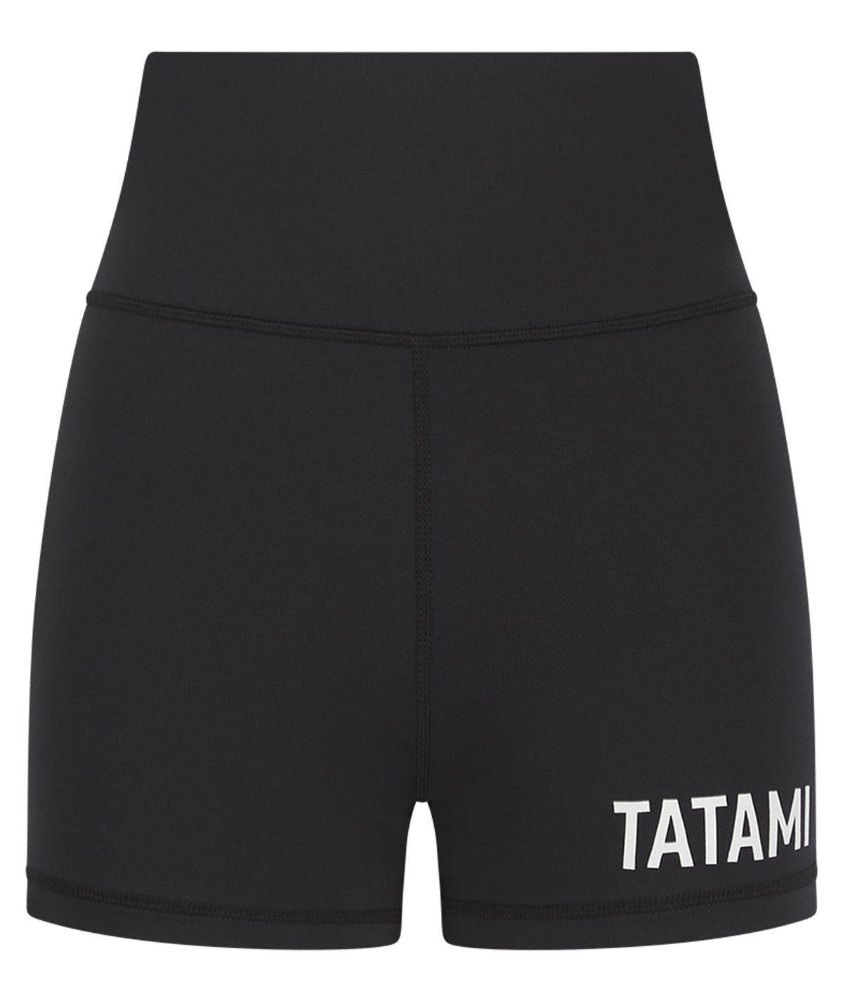Ladies Luxe Compression Shorts - Black