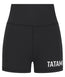Ladies Luxe Compression Shorts - Black