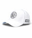 T Logo Baseball Cap - White/Grey