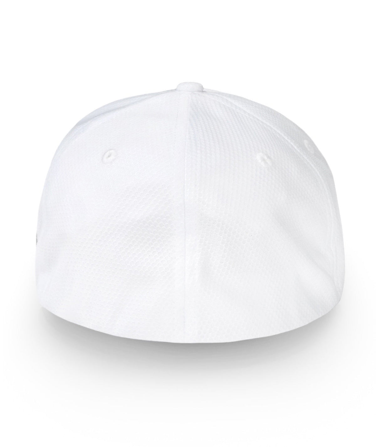 T Logo Baseball Cap - White/Grey