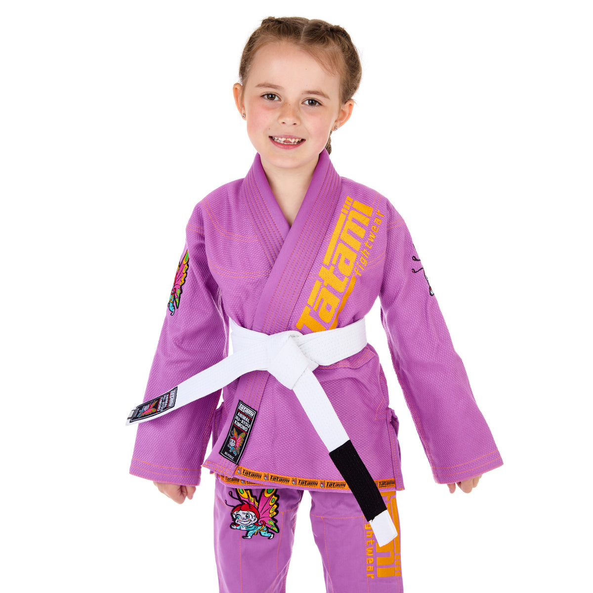Meerkatsu Kids Animal Gi - Purple
