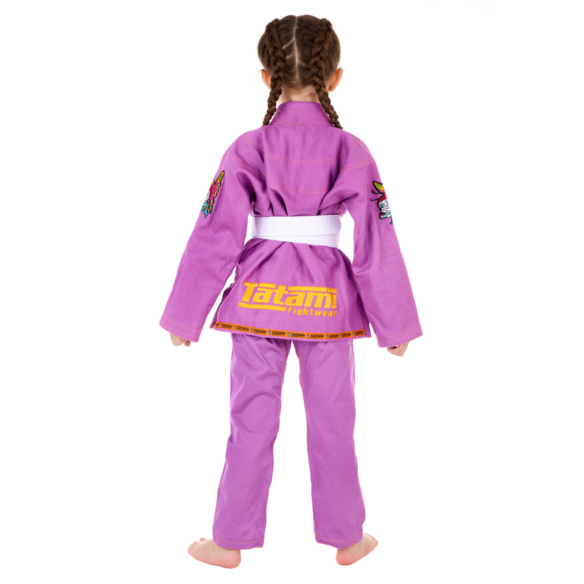 Meerkatsu Kids Animal Gi - Purple