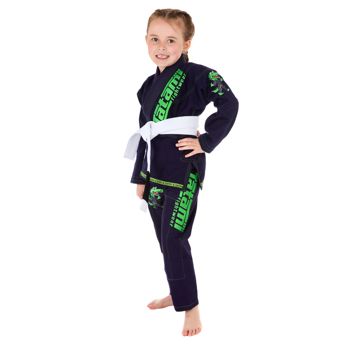 Meerkatsu Kids Animal Gi - Navy