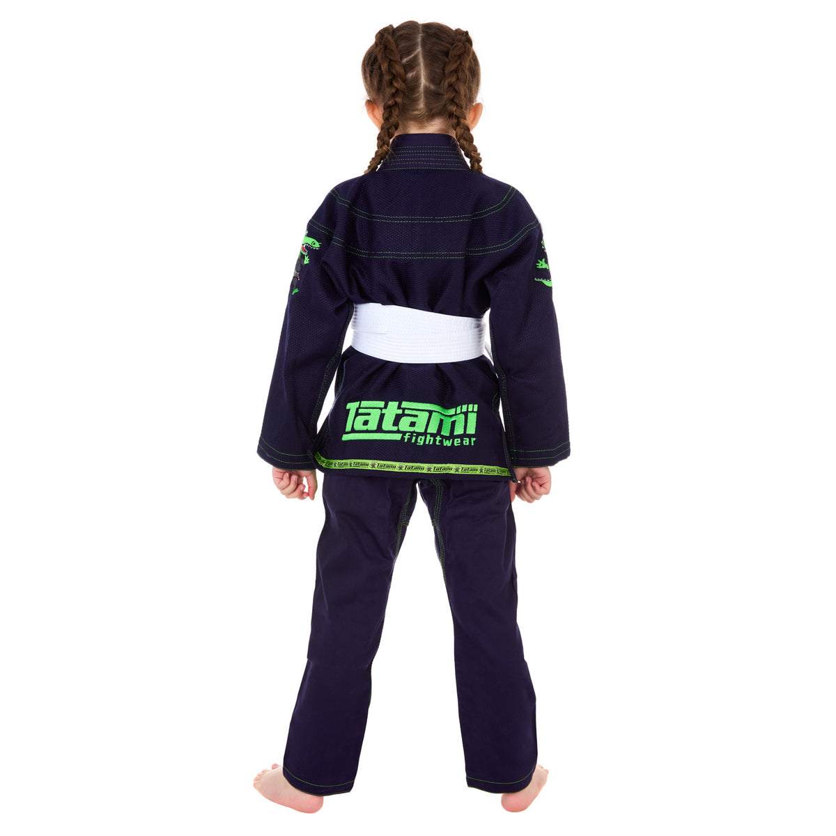 Meerkatsu Kids Animal Gi - Navy