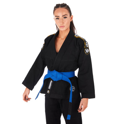 Ladies Nova Absolute Black Gi