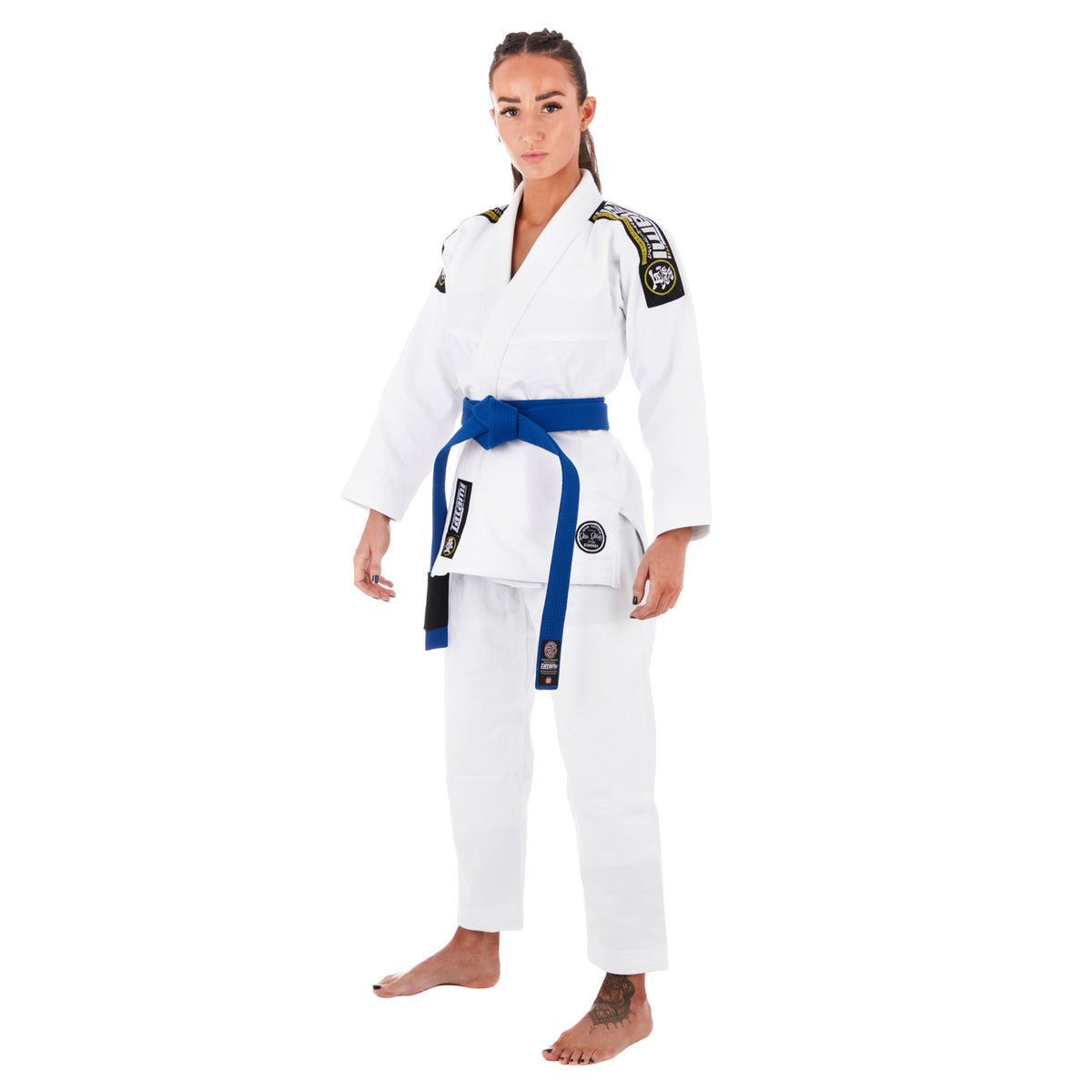Ladies Nova Absolute White Gi