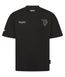 Tatami Basic Oversized T-Shirt - Black