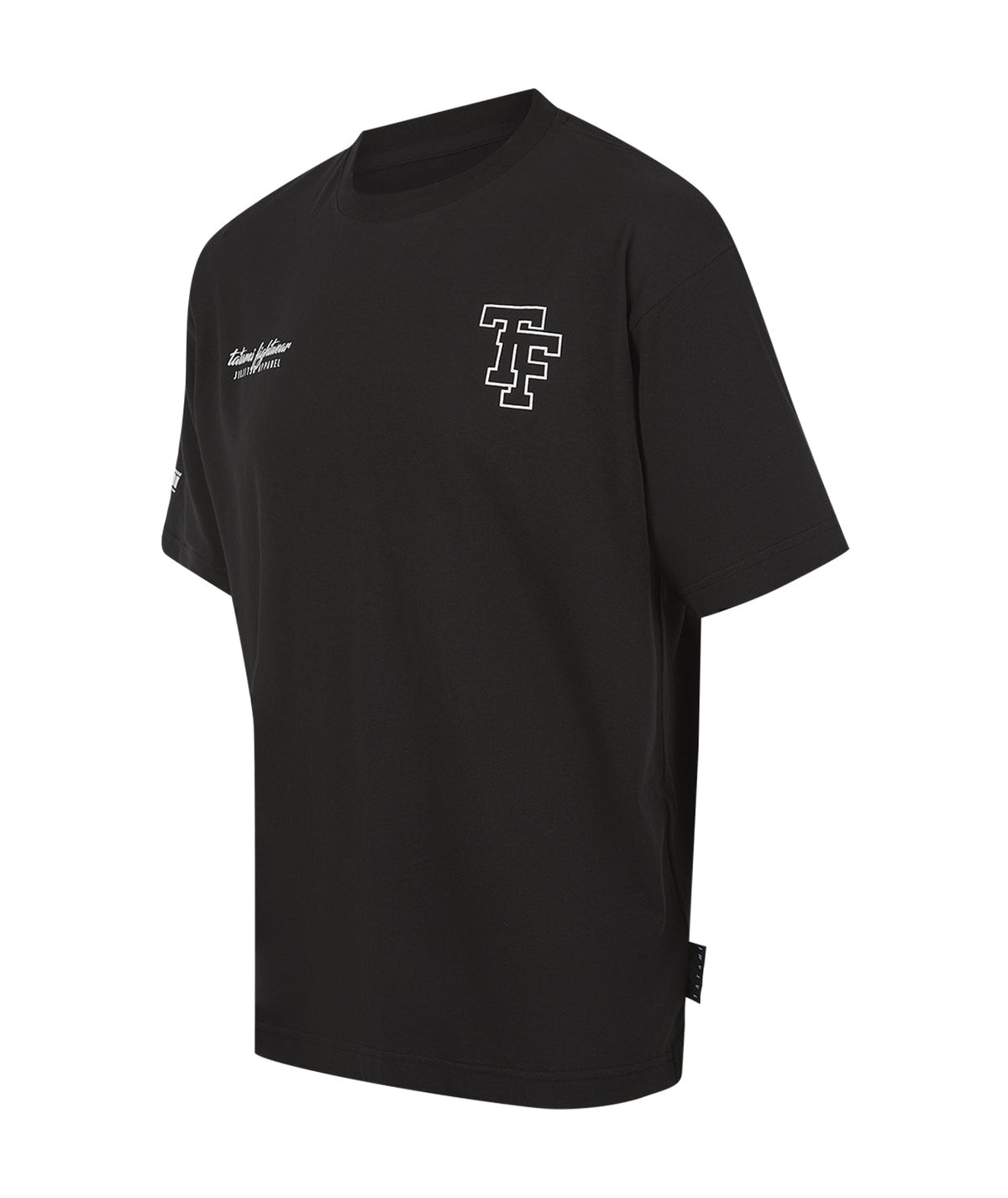 Tatami Basic Oversized T-Shirt - Black