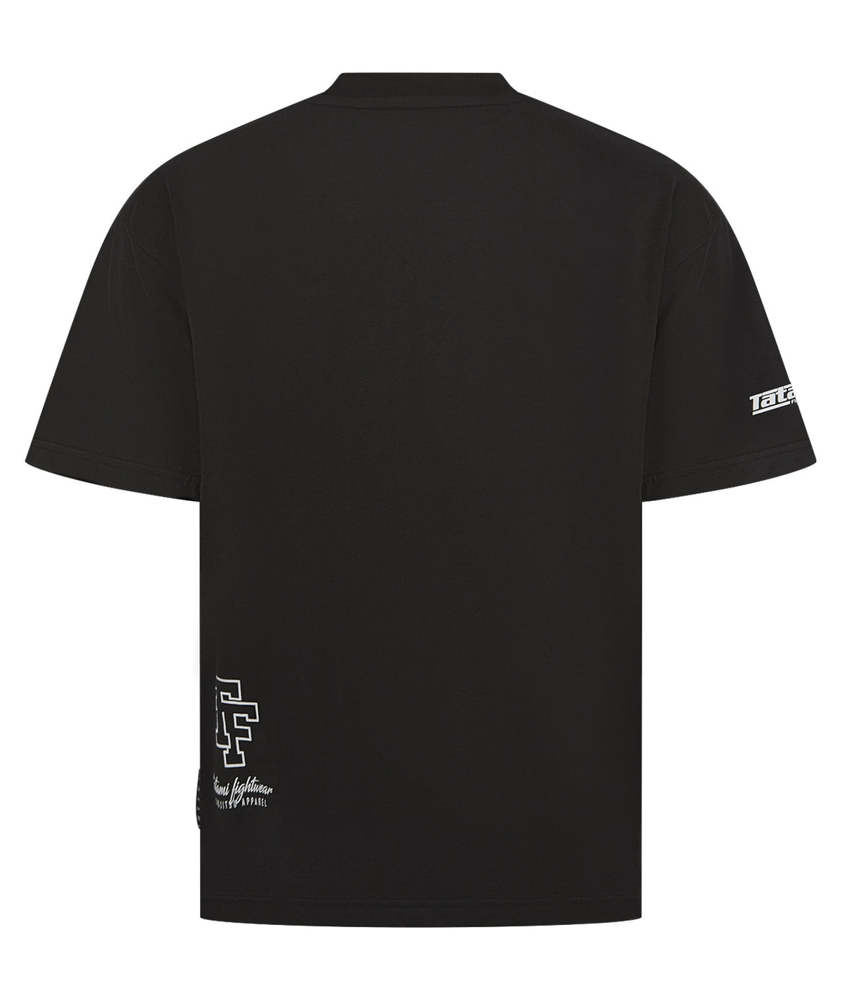 Tatami Basic Oversized T-Shirt - Black