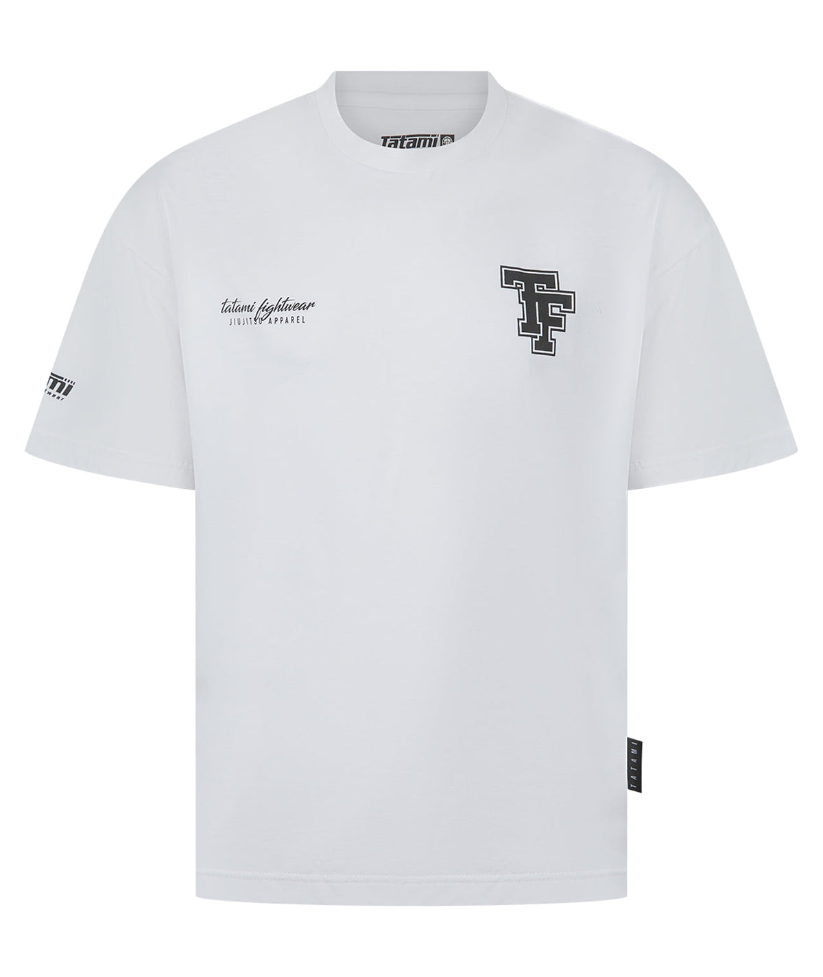 Tatami Basic Oversized T-Shirt - White
