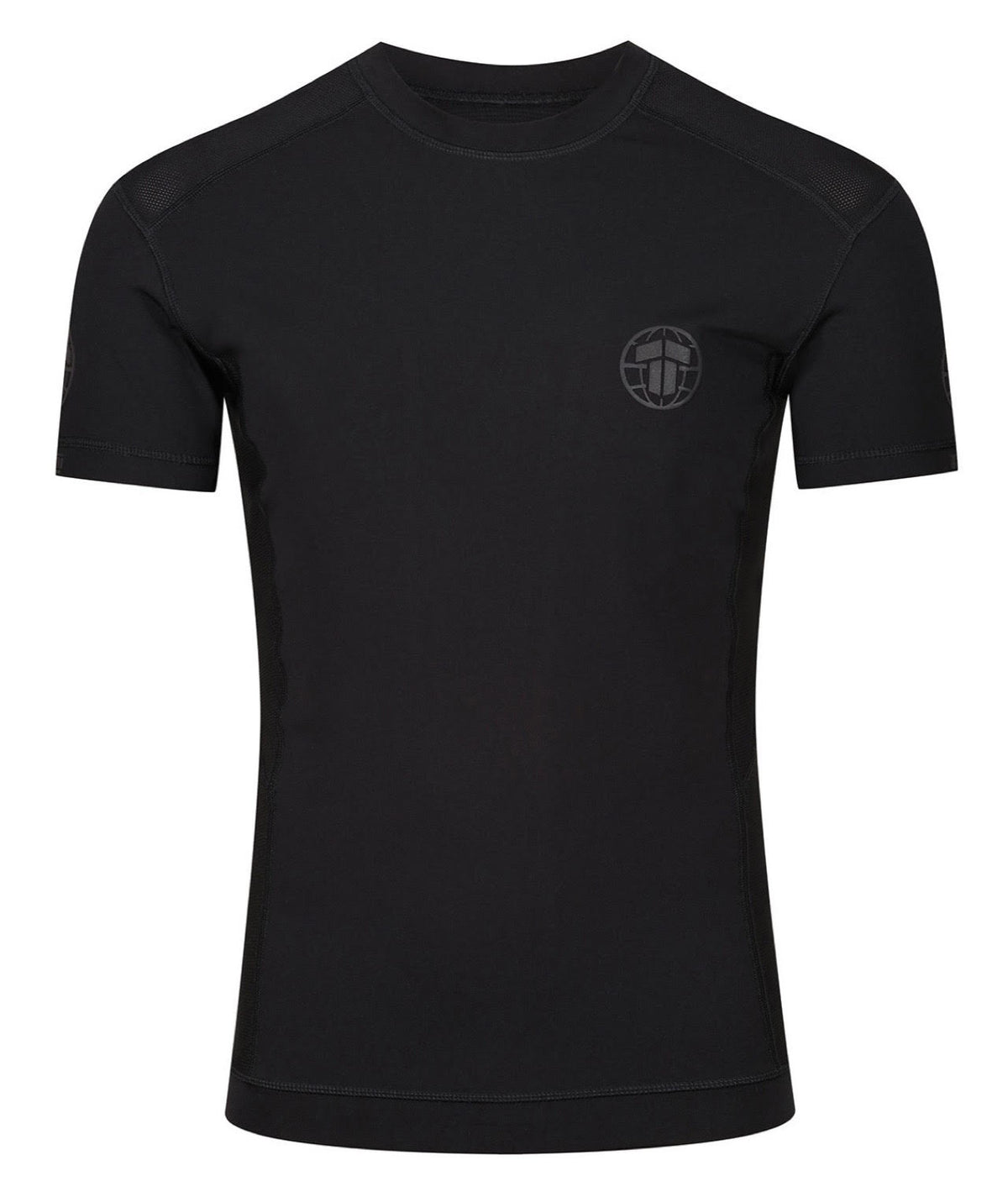 Tatami Pro Rash Guard - Black on Black