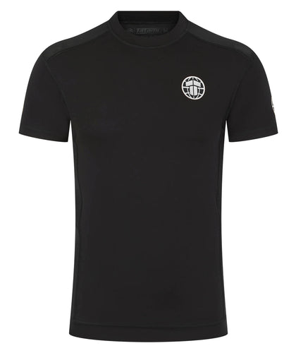 Tatami Pro Rash Guard - Black & Silver