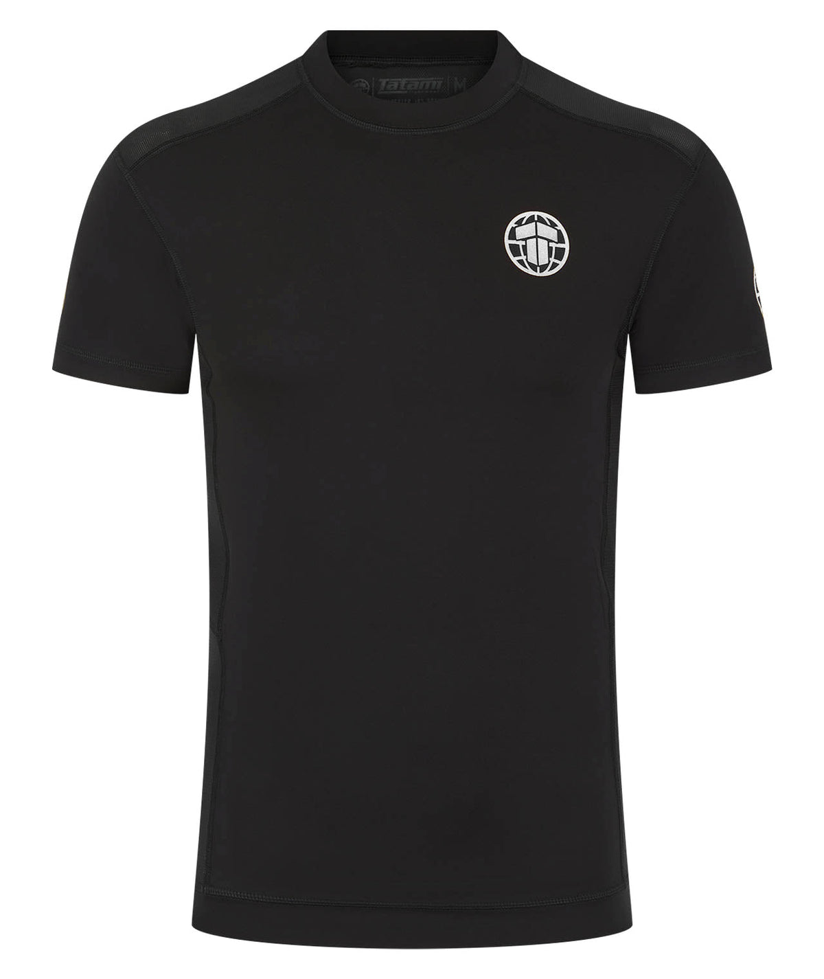 Tatami Pro Rash Guard - Black & Silver