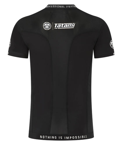 Tatami Pro Rash Guard - Black & Silver
