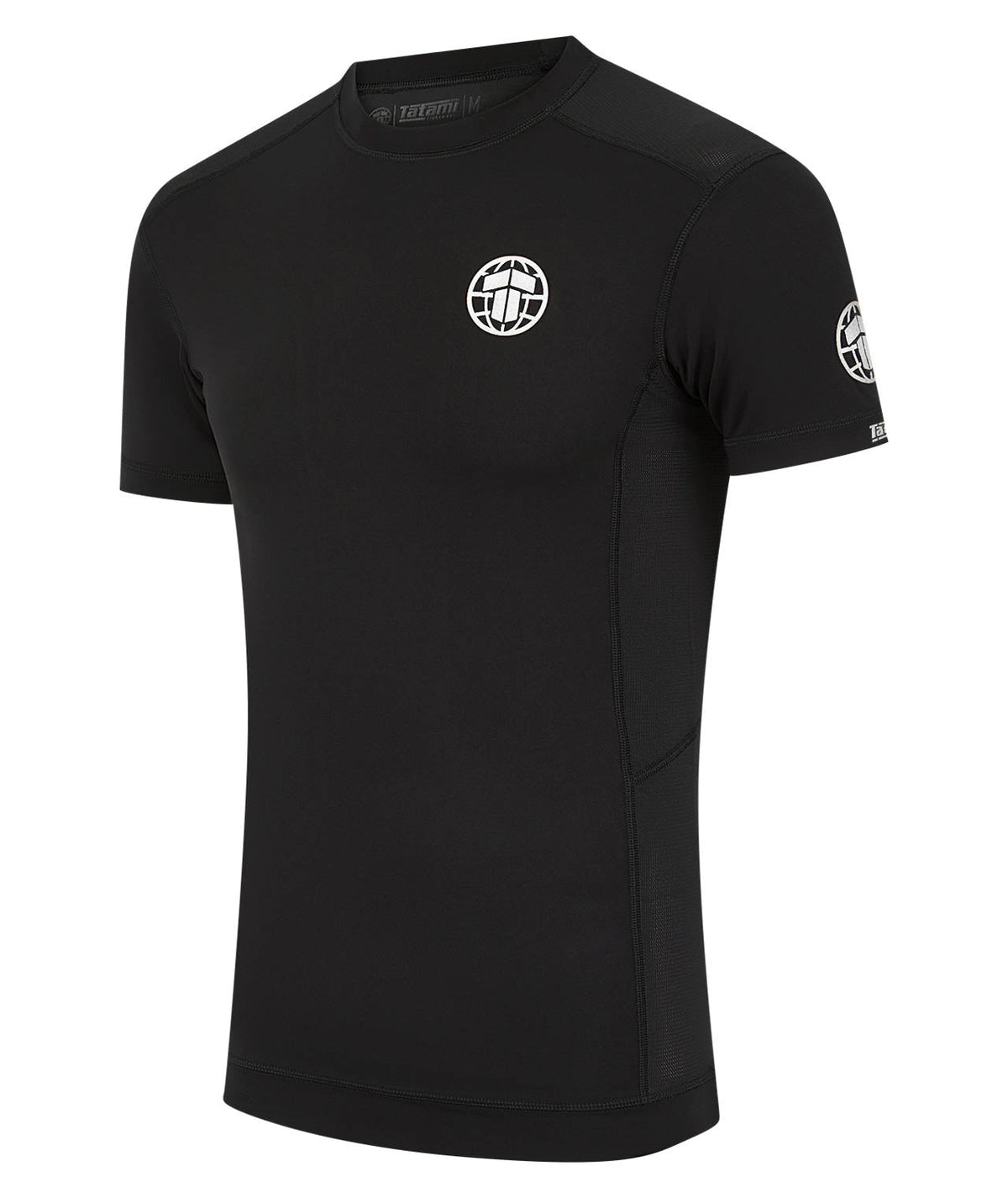 Tatami Pro Rash Guard - Black & Silver