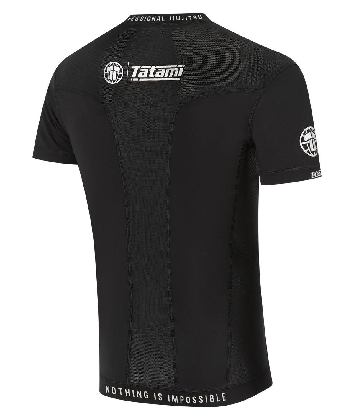 Tatami Pro Rash Guard - Black & Silver