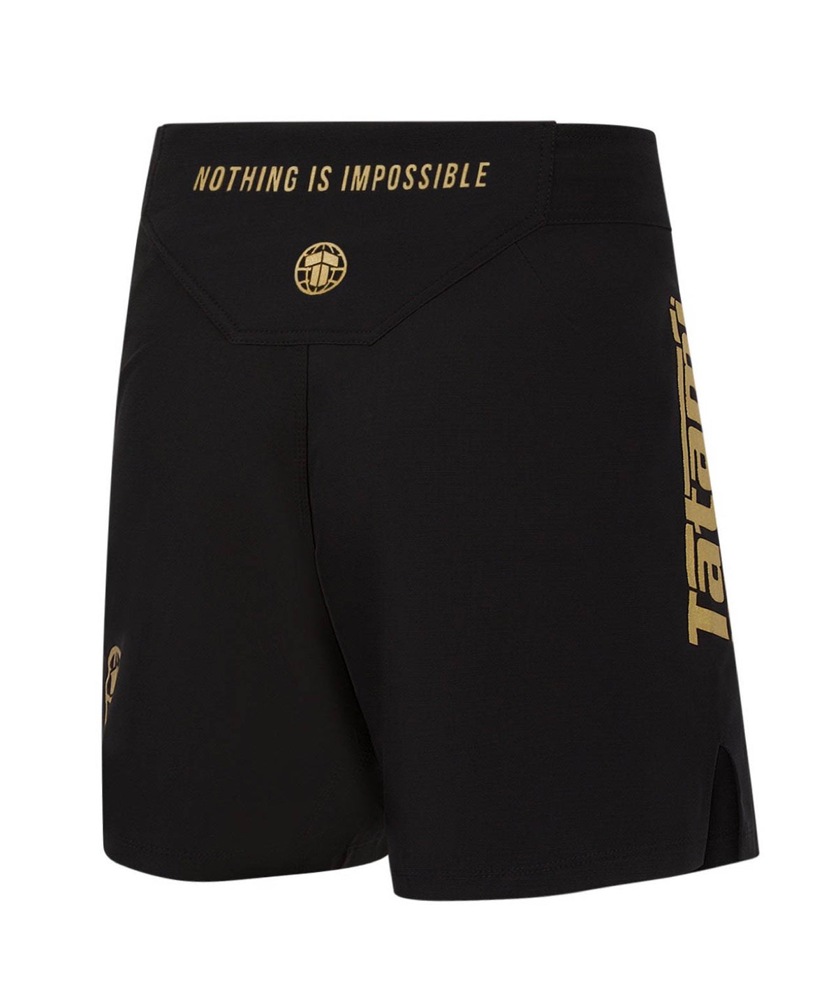 Tatami Pro Grappling Shorts - Black & Gold