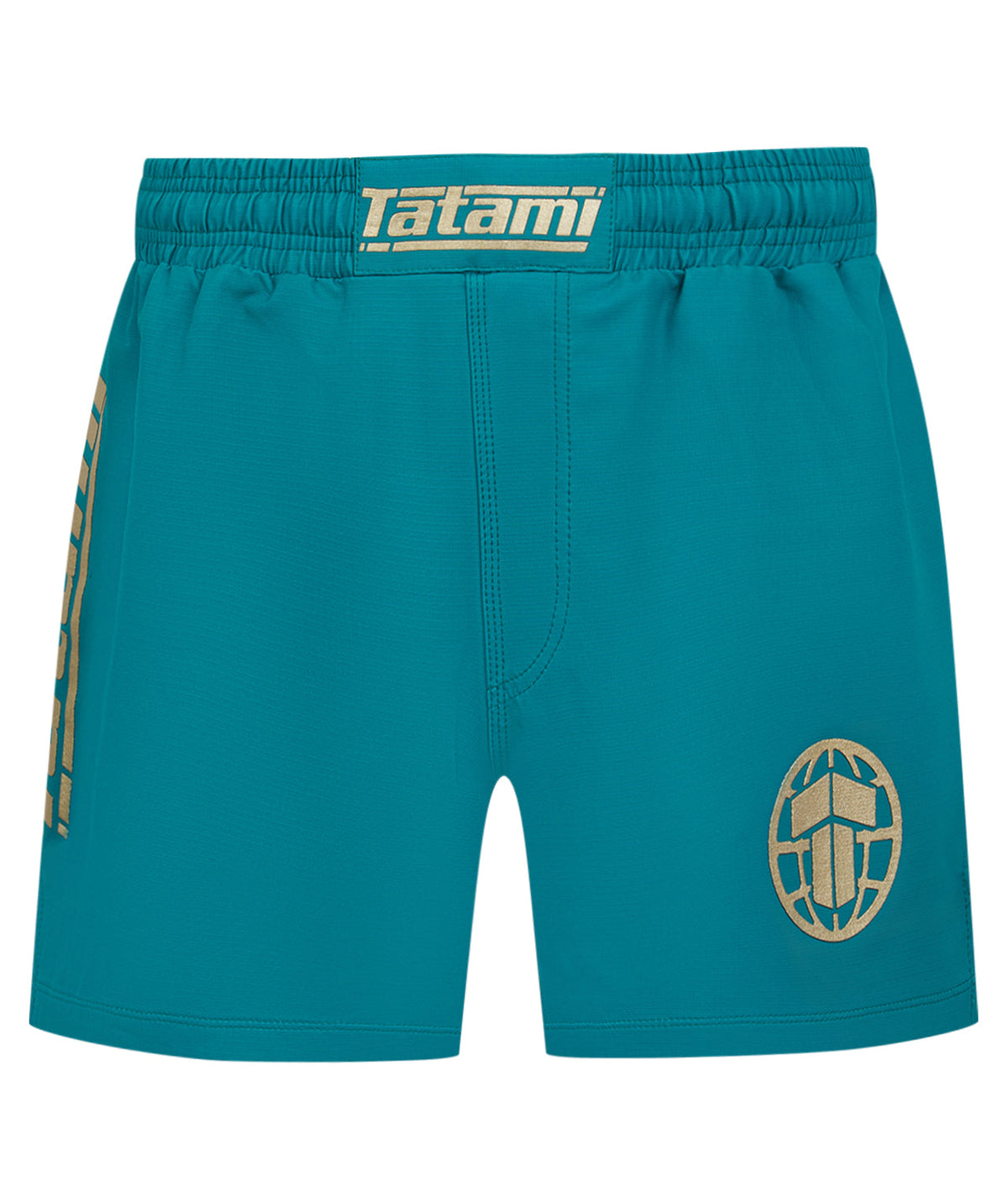 Tatami Pro V2 Grappling Shorts - Teal