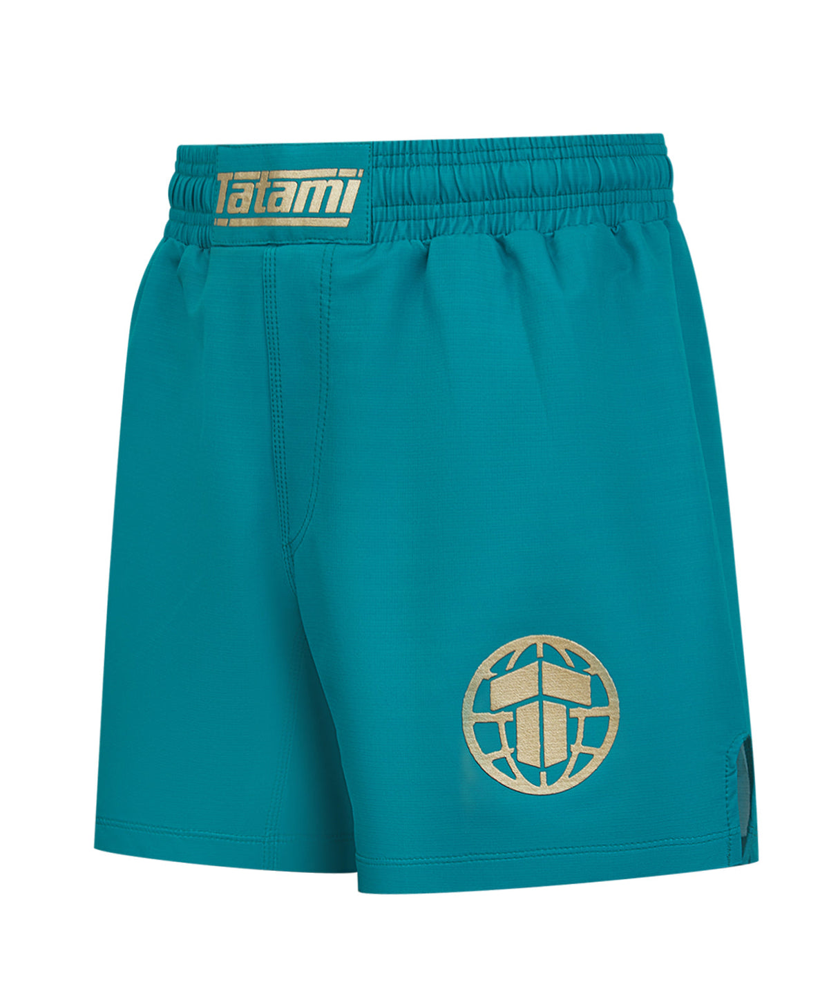 Tatami Pro V2 Grappling Shorts - Teal