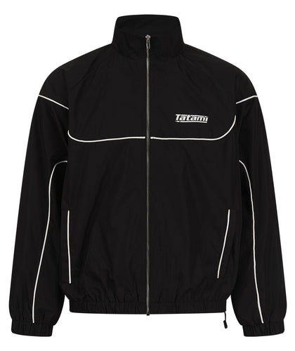 Tatami Tactic Tracksuit Top - Black