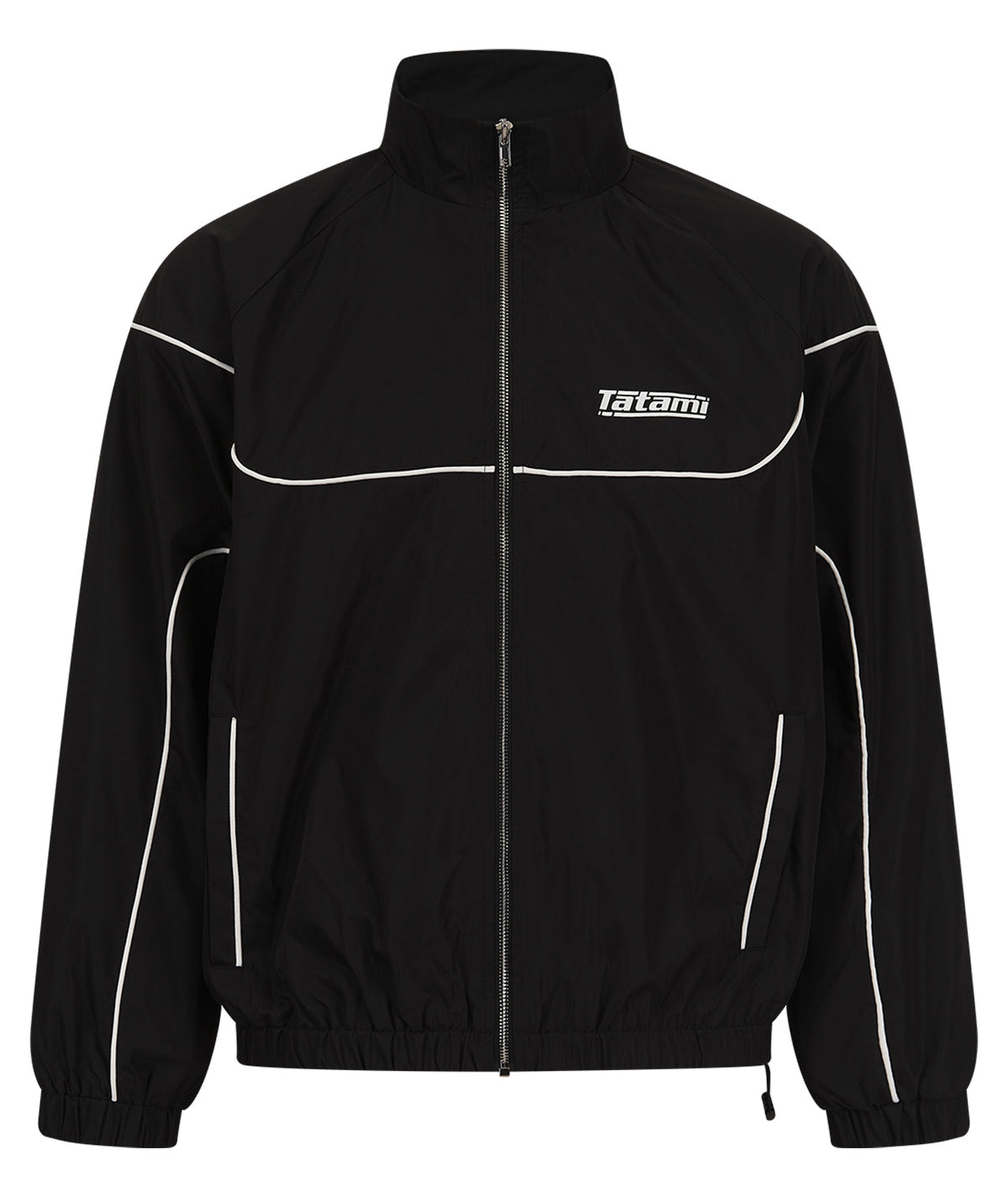 Tatami Tactic Tracksuit Top - Black