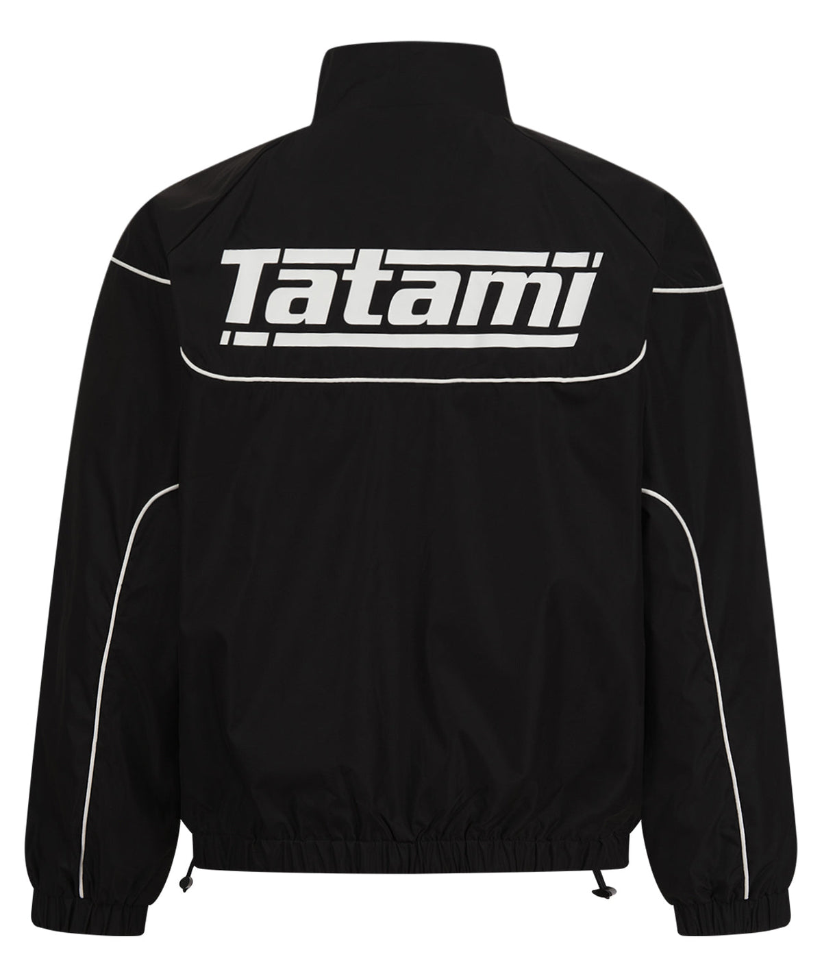 Tatami Tactic Tracksuit Top - Black
