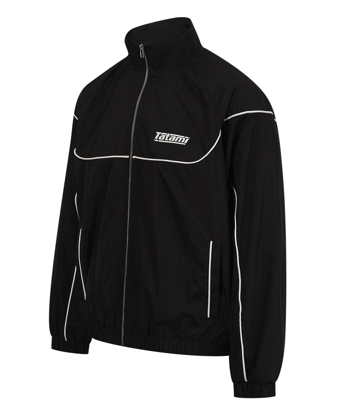 Tatami Tactic Tracksuit Top - Black